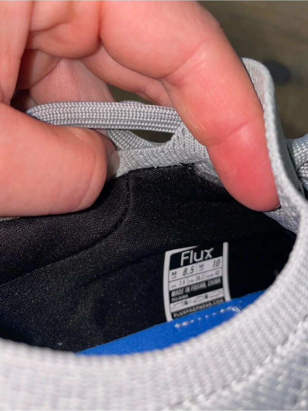 FLUX Adapt Runner Lightweight Sneakers — Grey